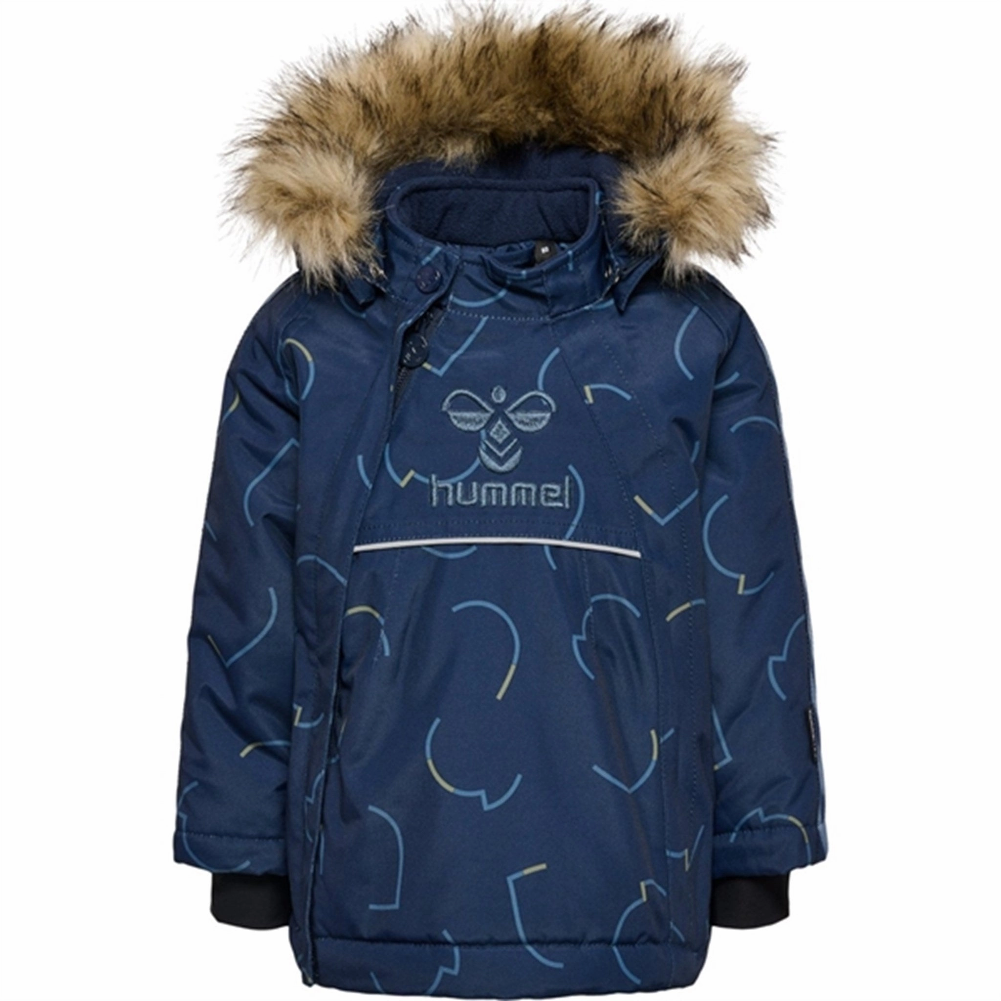 Ethical Manufacturing Hummel Jacket Jessie Tex Black Iris