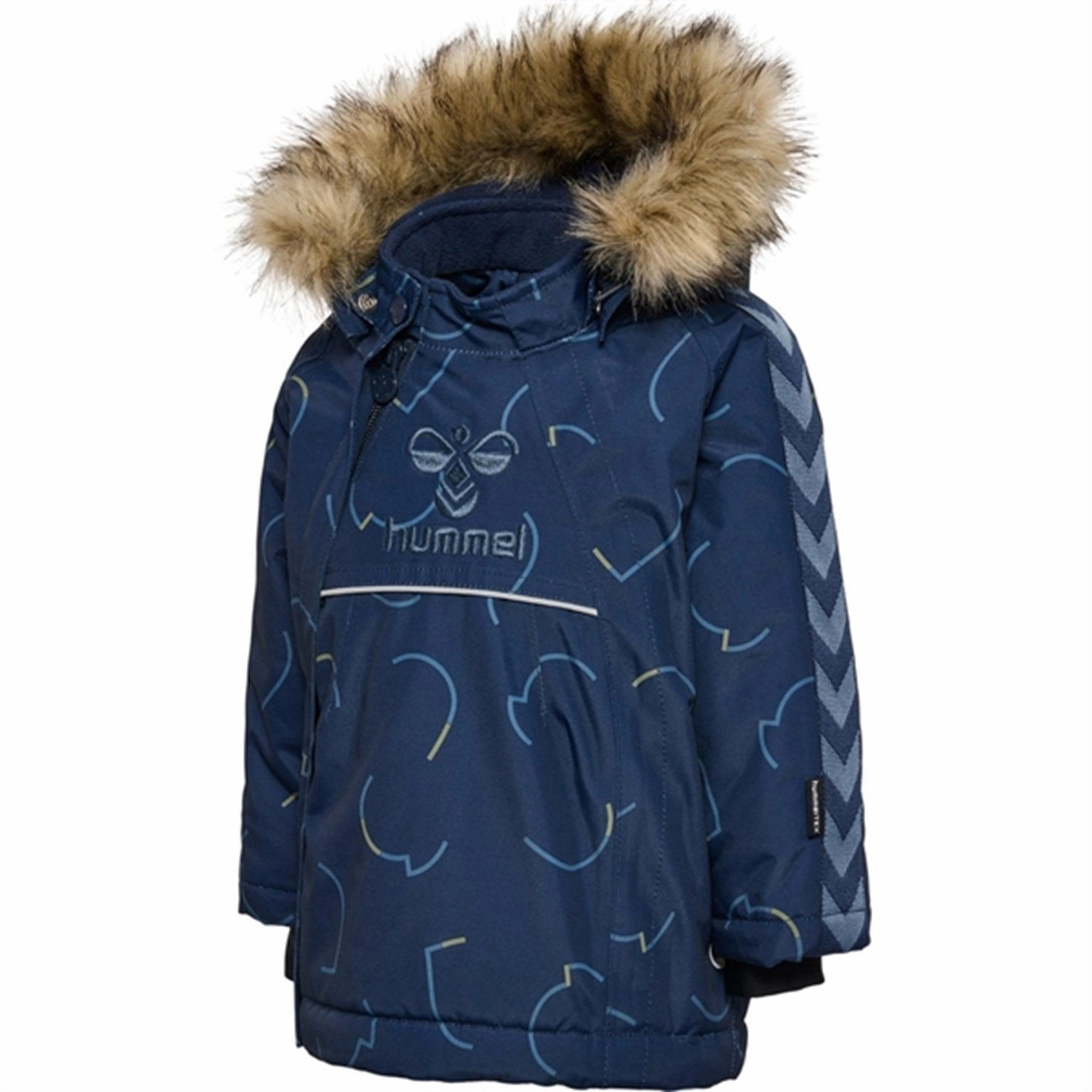 Hummel Jacket Jessie Tex Black Iris Thermal Insulated Jacket