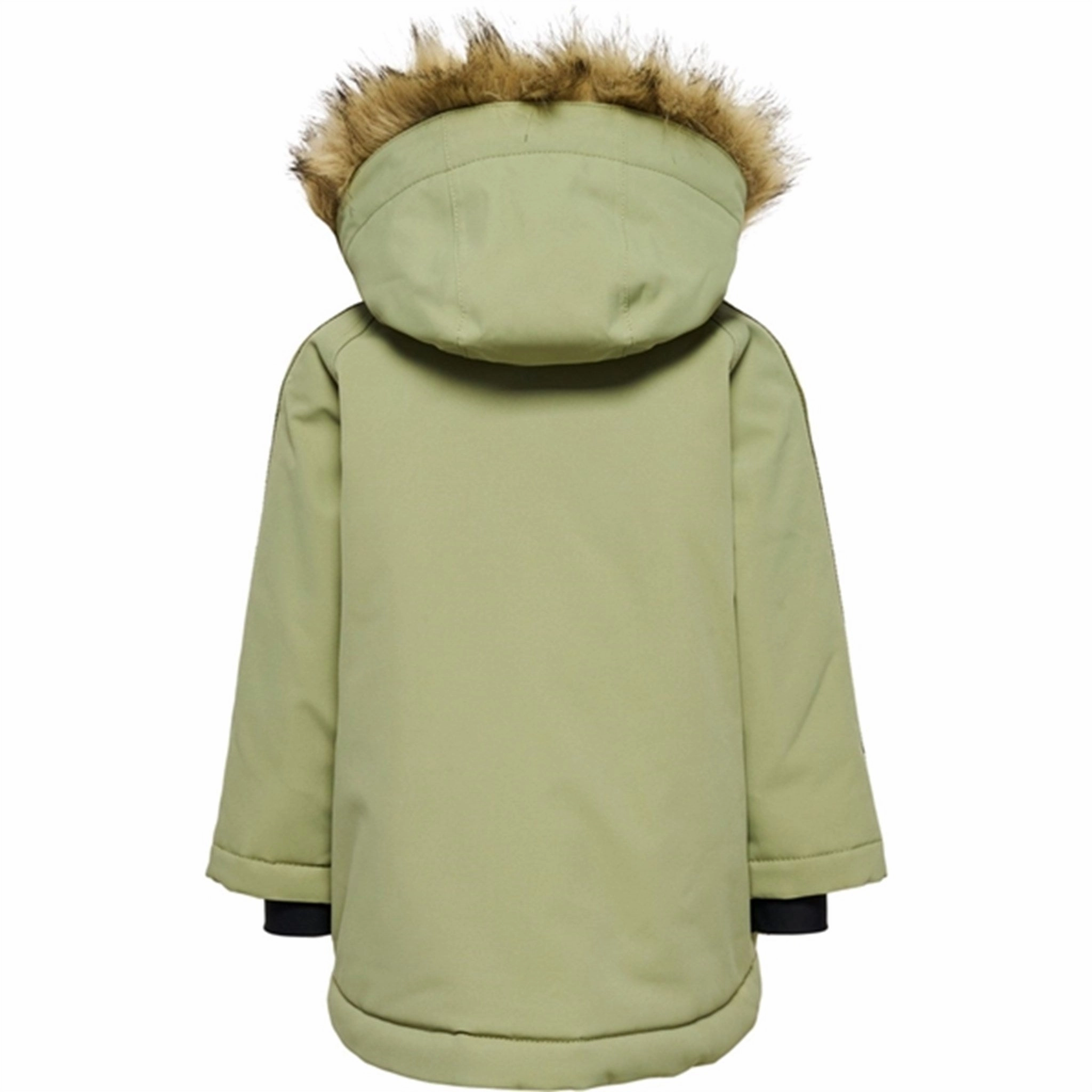 Durable AbrasionResistant Panels Windbreaker Inspired Fit Hummel Jacket Jessie Tex Oil Green