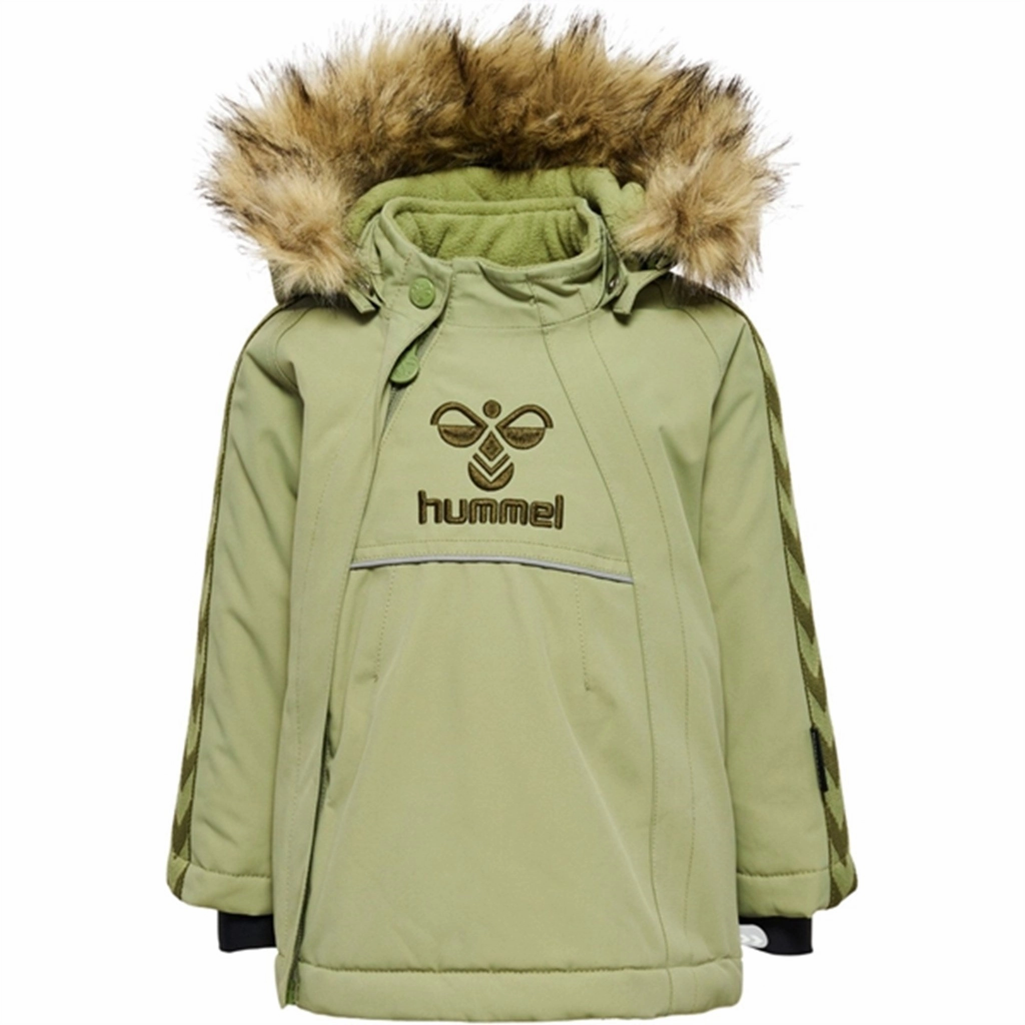 Outer Chill Piece Hummel Jacket Jessie Tex Oil Green