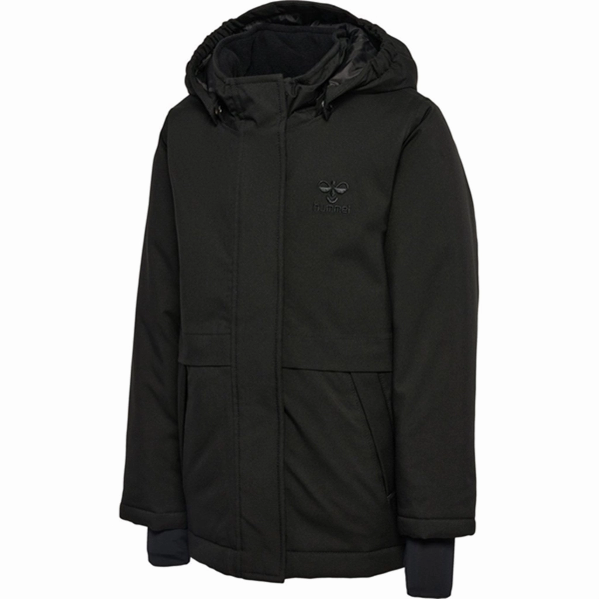 Hummel Jacket Logan Tex Black Eco Friendly High Loft Insulation