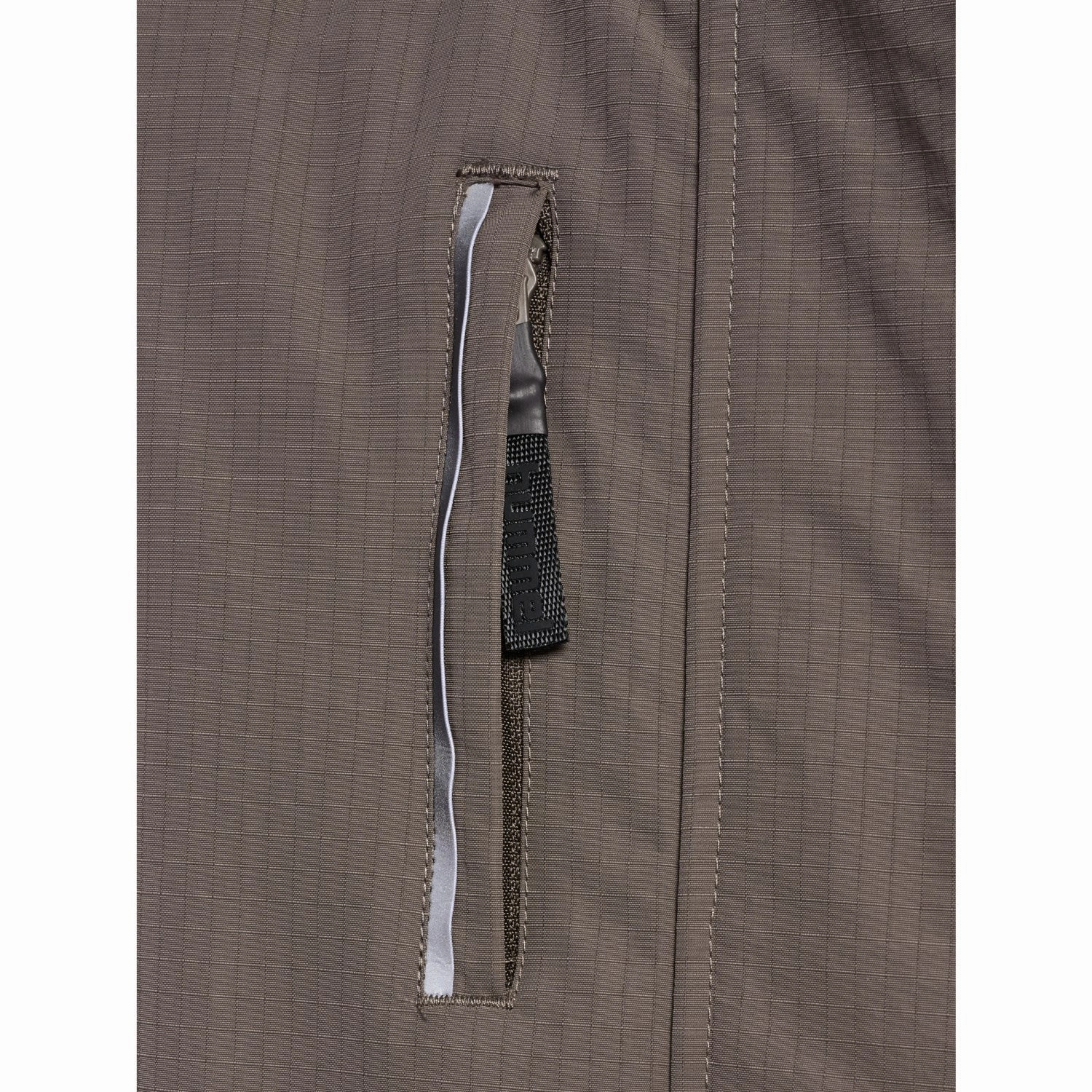 Non Irritating Collar Durable Stitching Hummel Major Brown Bob Tex Jacket