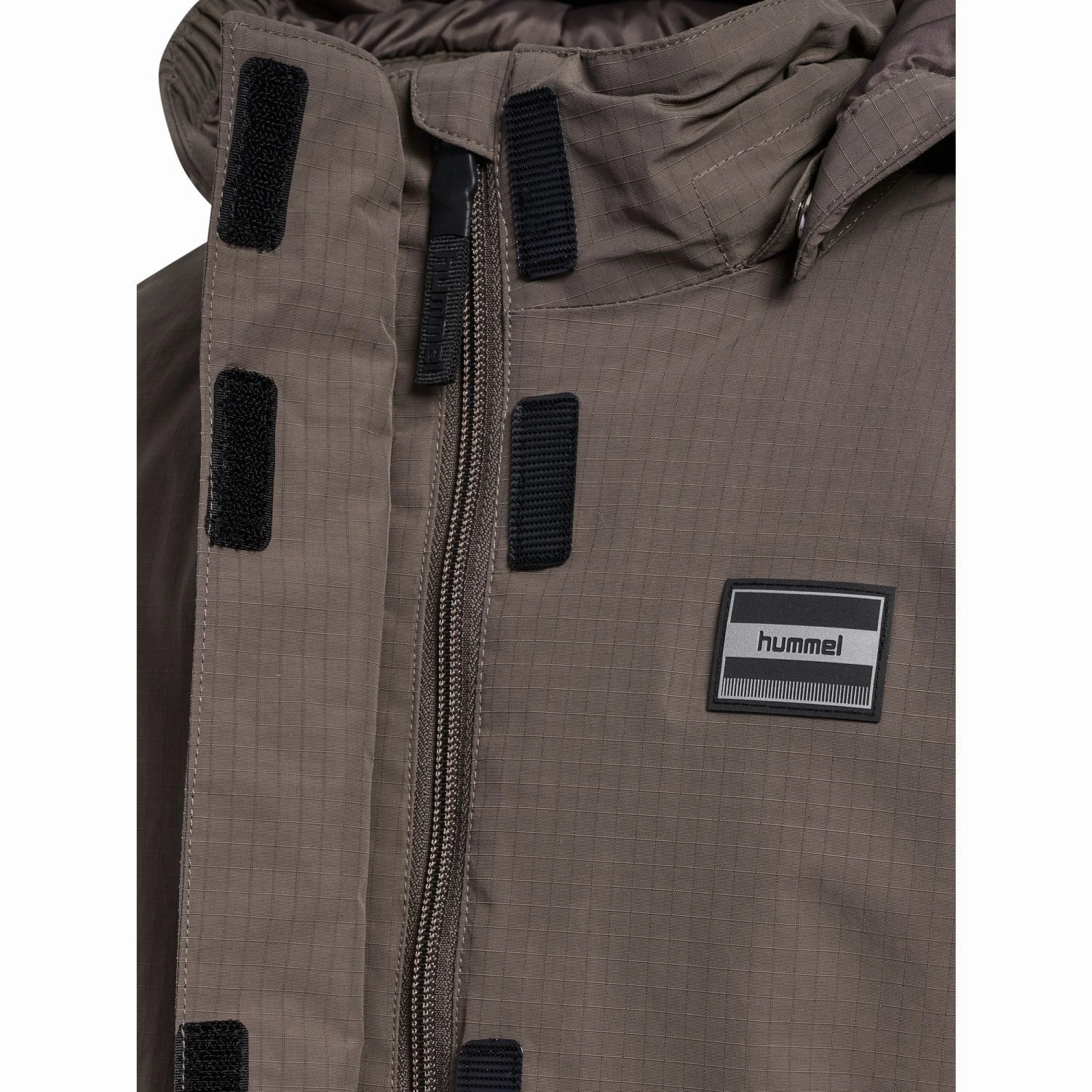 Lightweight Polyester Blend Wind Stop Hummel Major Brown Bob Tex Jacket