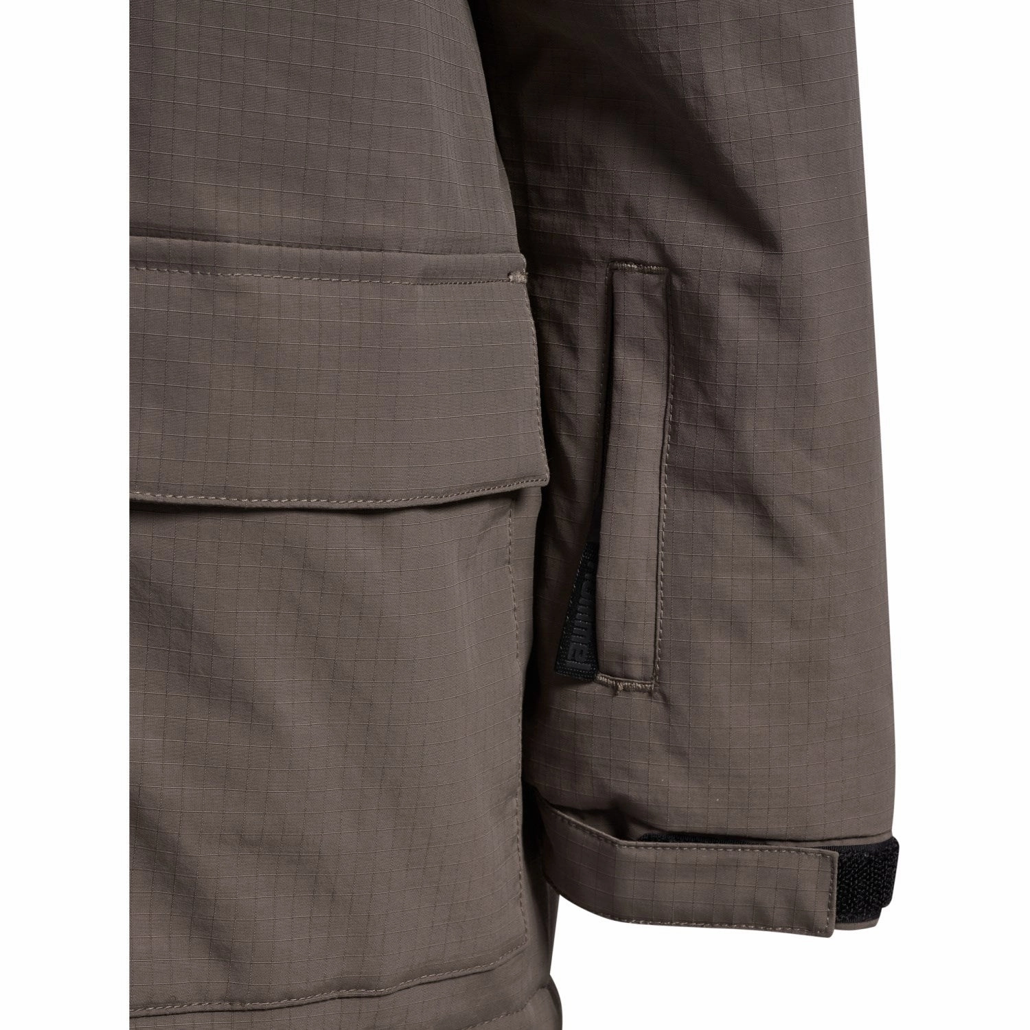 Hummel Major Brown Bob Tex Jacket HiddenPockets Friction Resistant