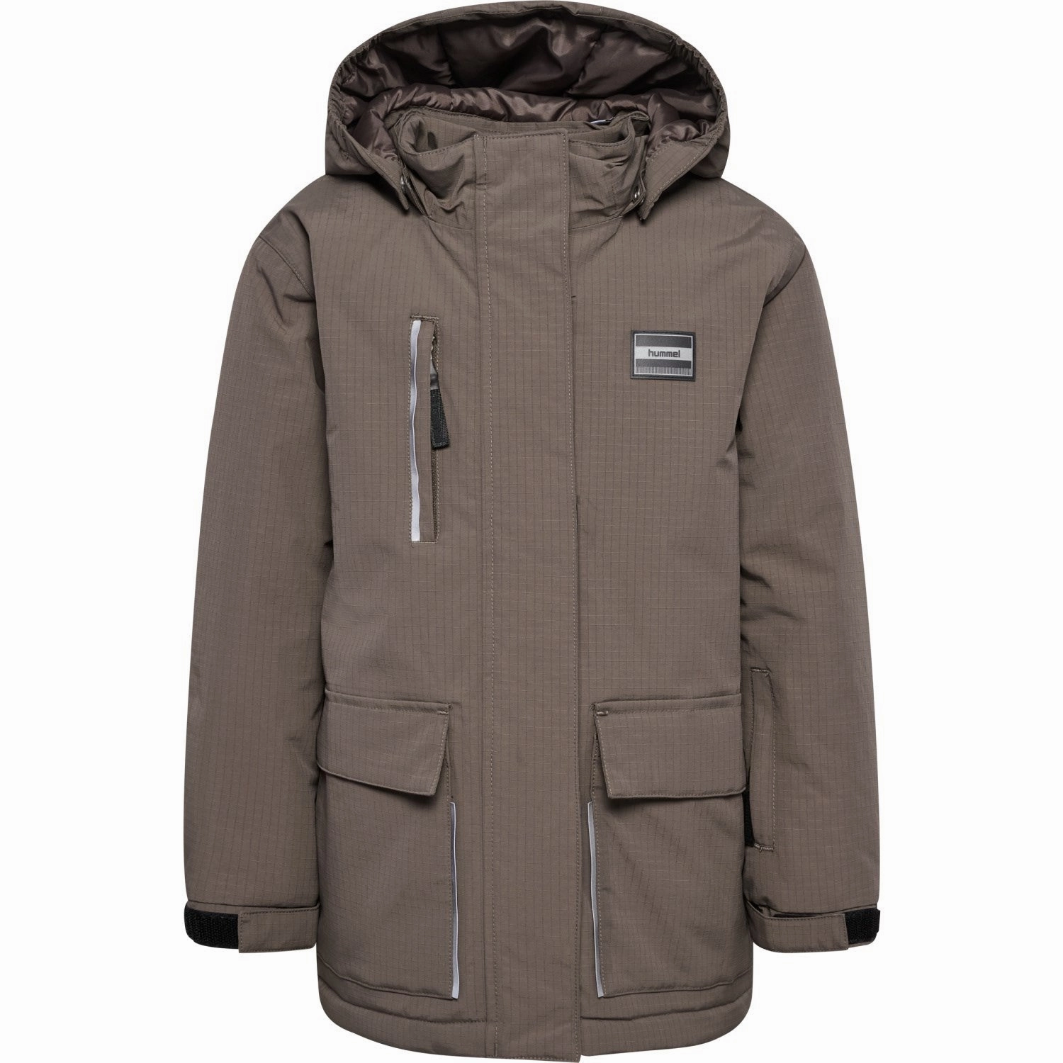 Hummel Major Brown Bob Tex Jacket Airtight Fasteners