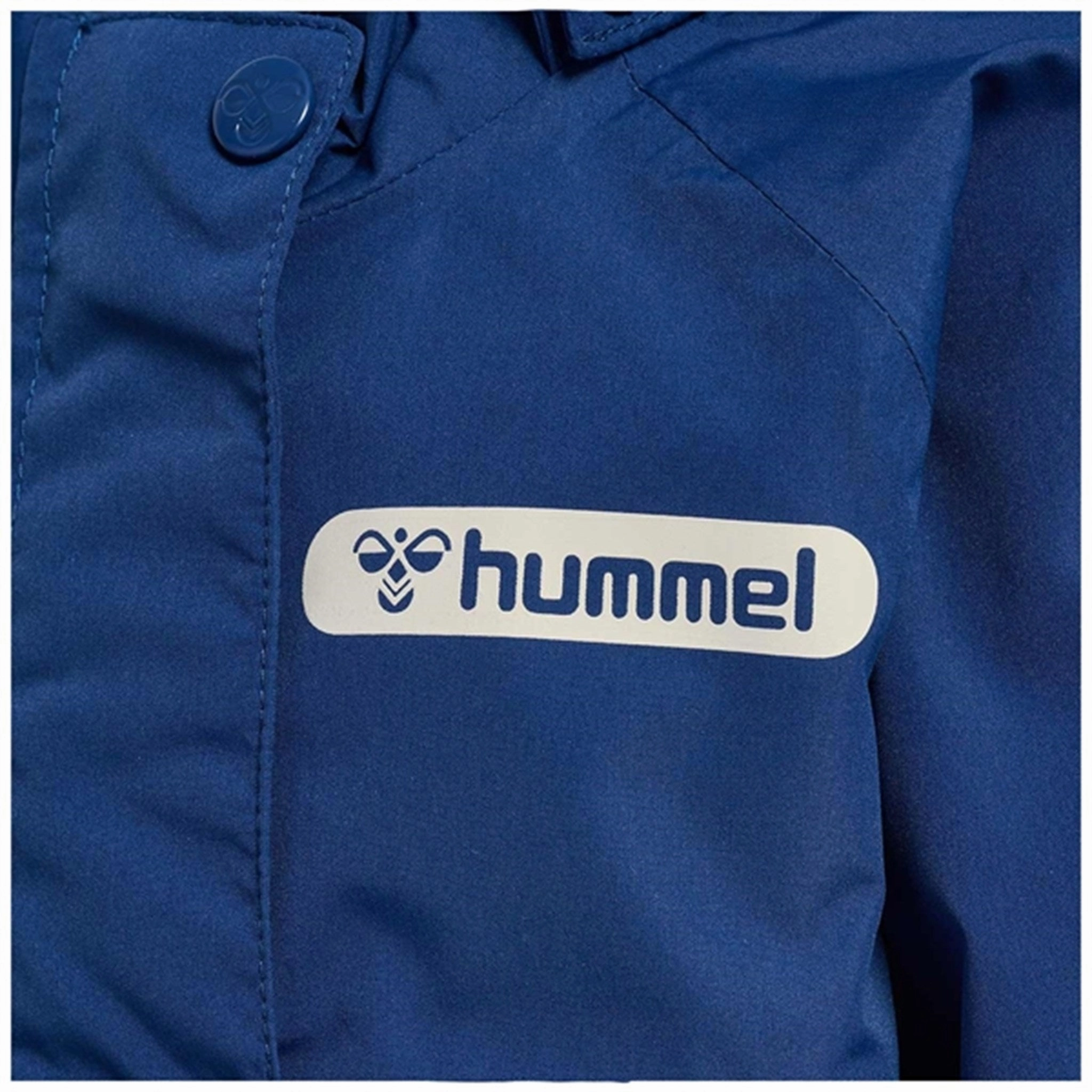 AntiStatic Lining Hummel Navy Peony Mojo Tex Jacket
