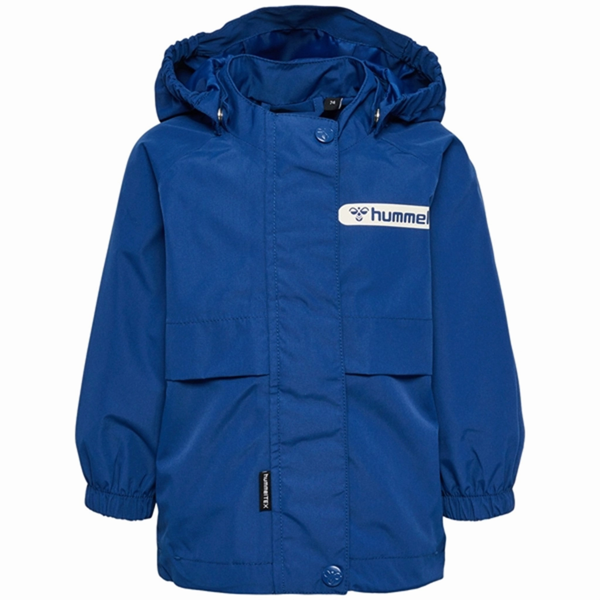 Hummel Navy Peony Mojo Tex Jacket Eco Certified Textile Soft Interior Brushing