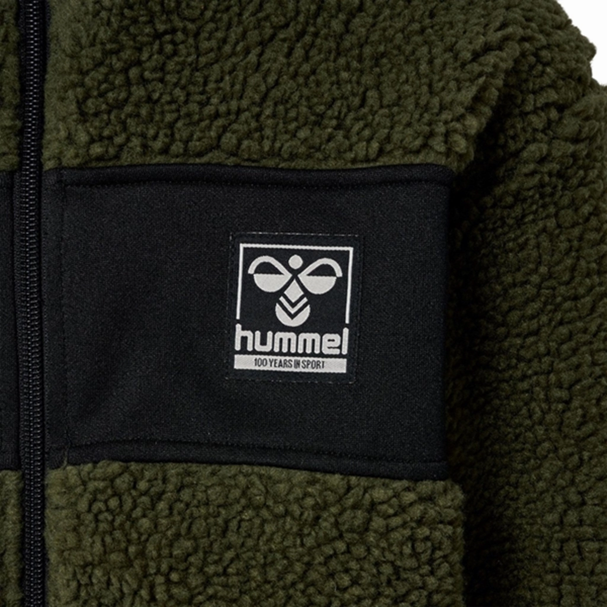 Modern Edge Hummel Olive Night Evan Zip Jacket