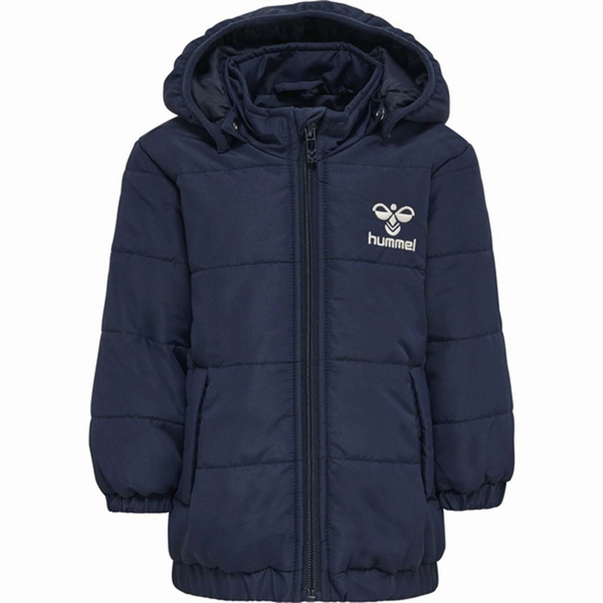 MoistureWicking Technology Hummel Vibe Winter Jacket Black Iris