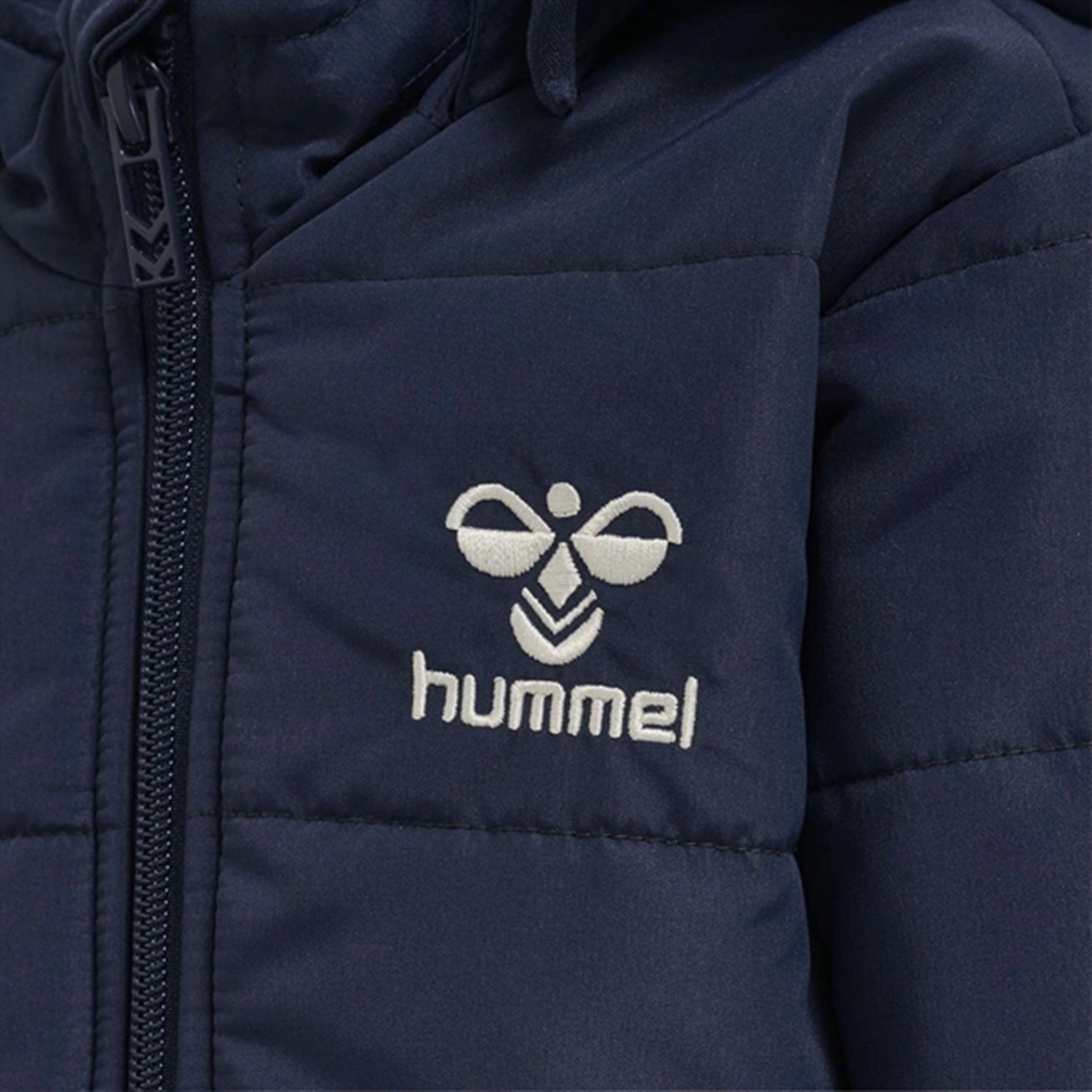 Stylish Comfort Hummel Vibe Winter Jacket Black Iris