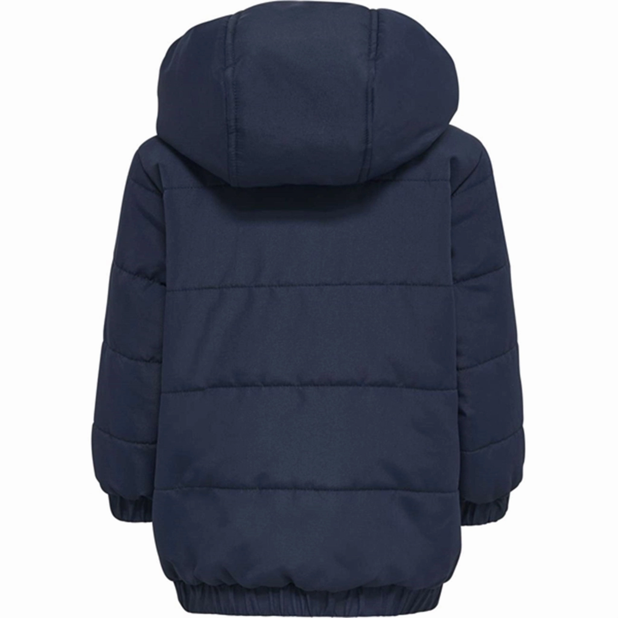 Hummel Vibe Winter Jacket Black Iris FleeceLined