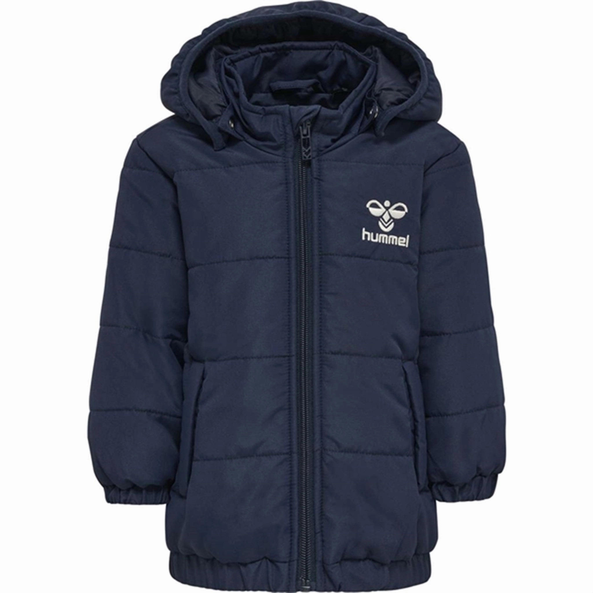 Quilted Lining Hummel Vibe Winter Jacket Black Iris