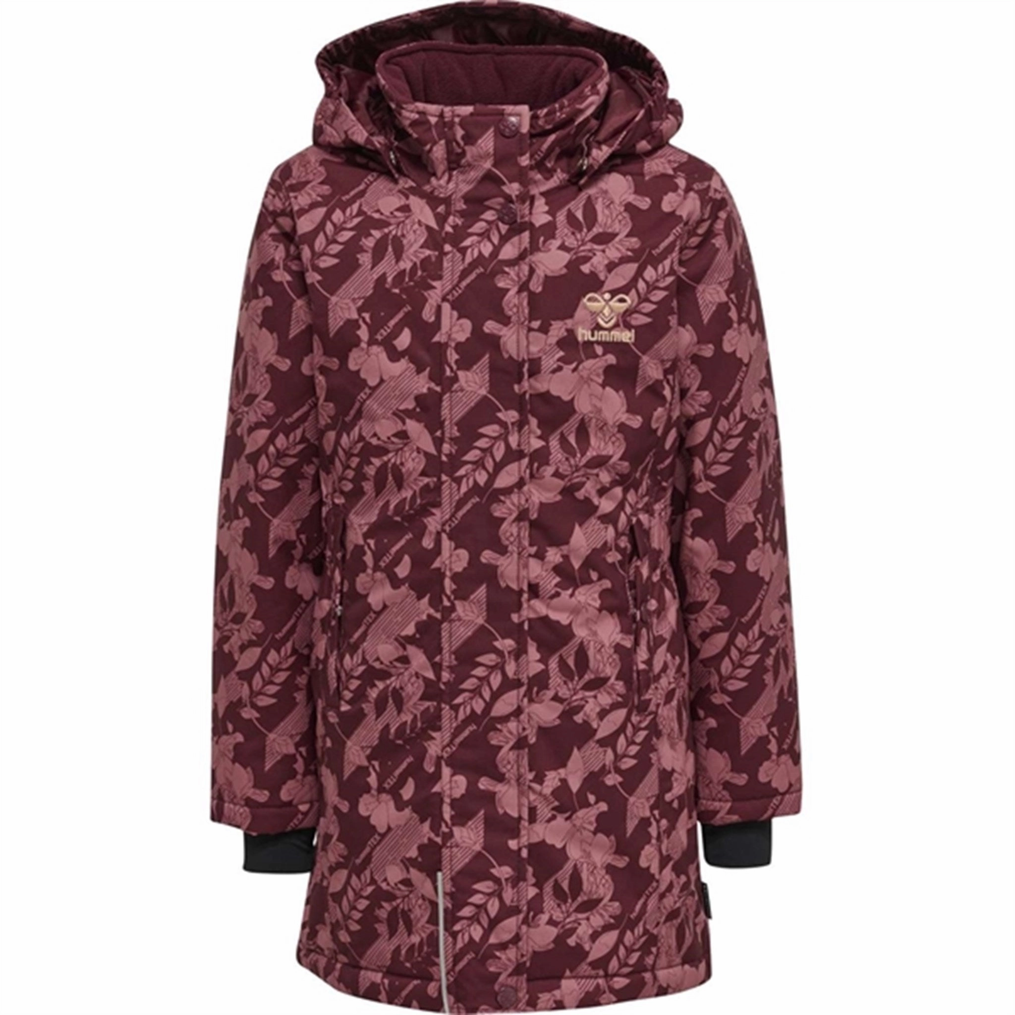 Insulated Warmth Zippered Closures Hummel Windsor Wine Alma Tex Jacket
