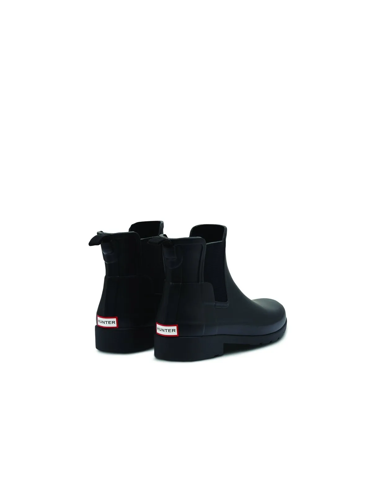 Hunter Women's Refined Slim Fit Chelsea Boots Black WFS2201RMA BLK