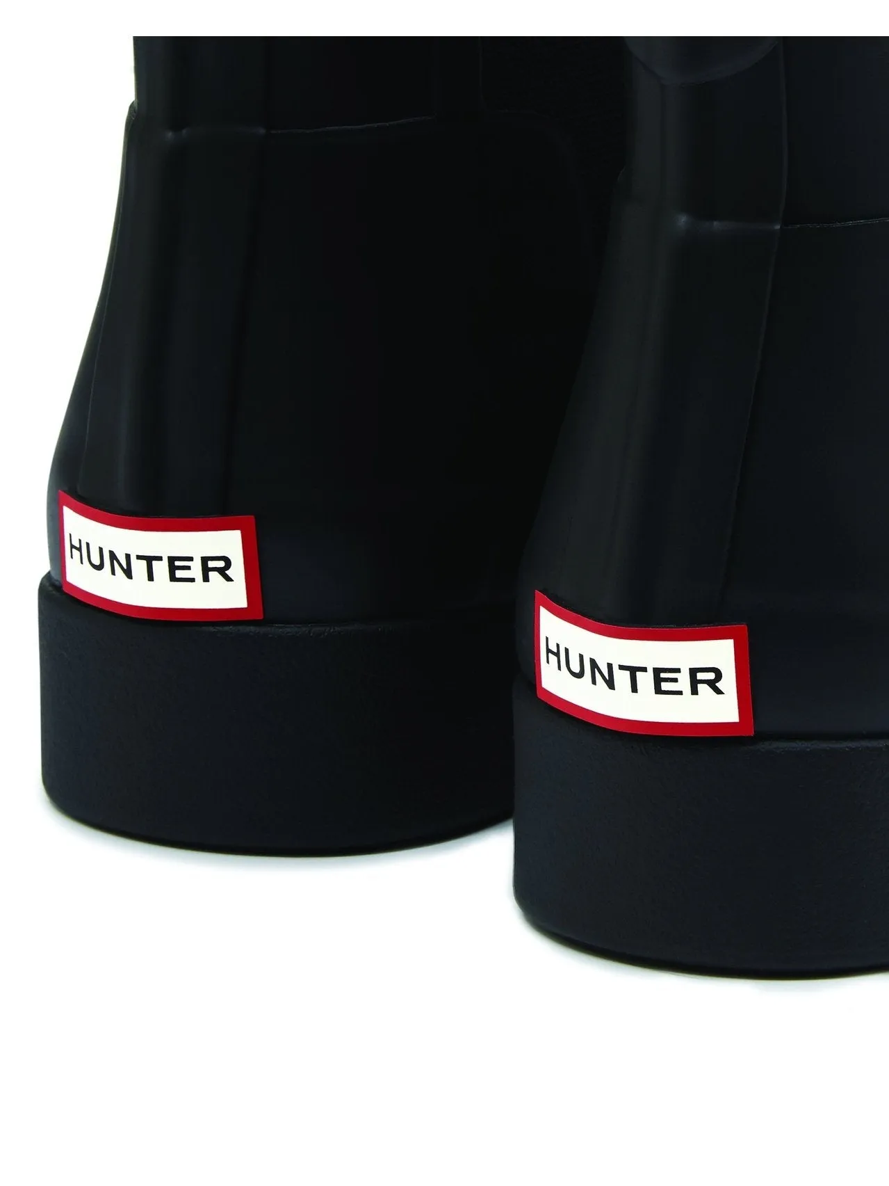 Hunter Women's Refined Slim Fit Chelsea Boots Black WFS2201RMA BLK