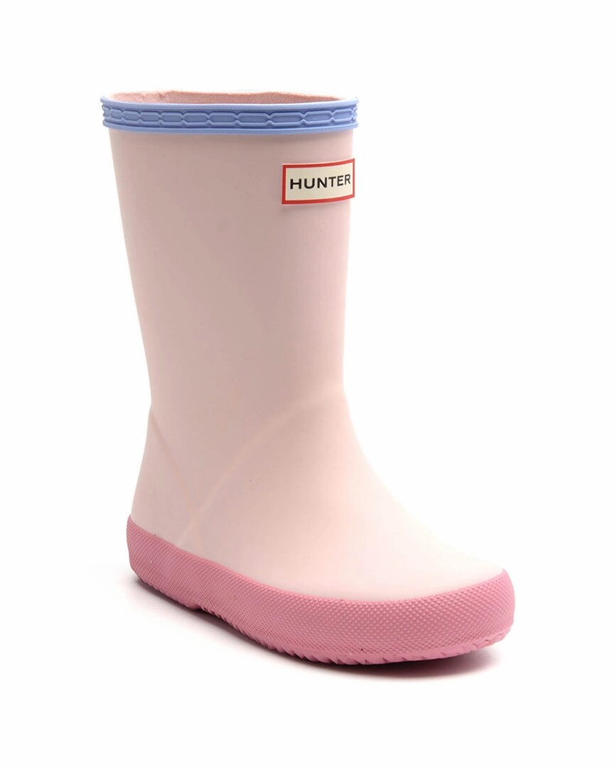 Hunter First Classic Rubber Boot Reliable Performance EasyToClean