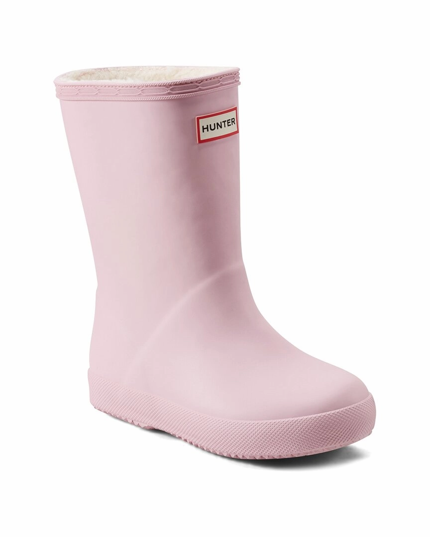 Hunter First Insulated Rubber Boot Street cushioning Soft Touch