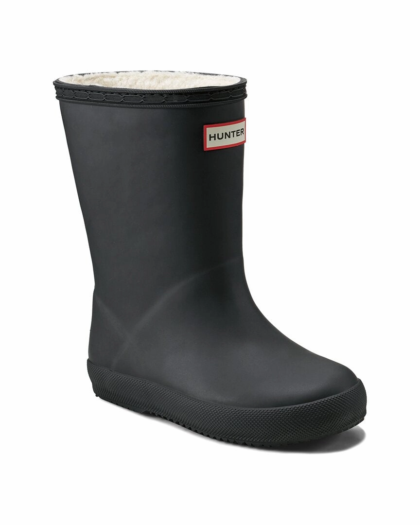 Auxetic Material Construction Rubber Traction Grip Hunter First Insulated Rubber Boot