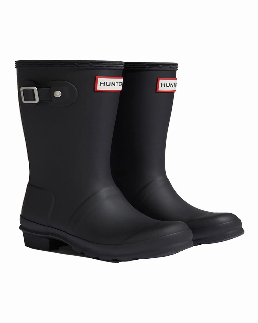 Hunter Original Large Back Stripe Rubber Boot Thermoplastic Uppers Contemporary Fit