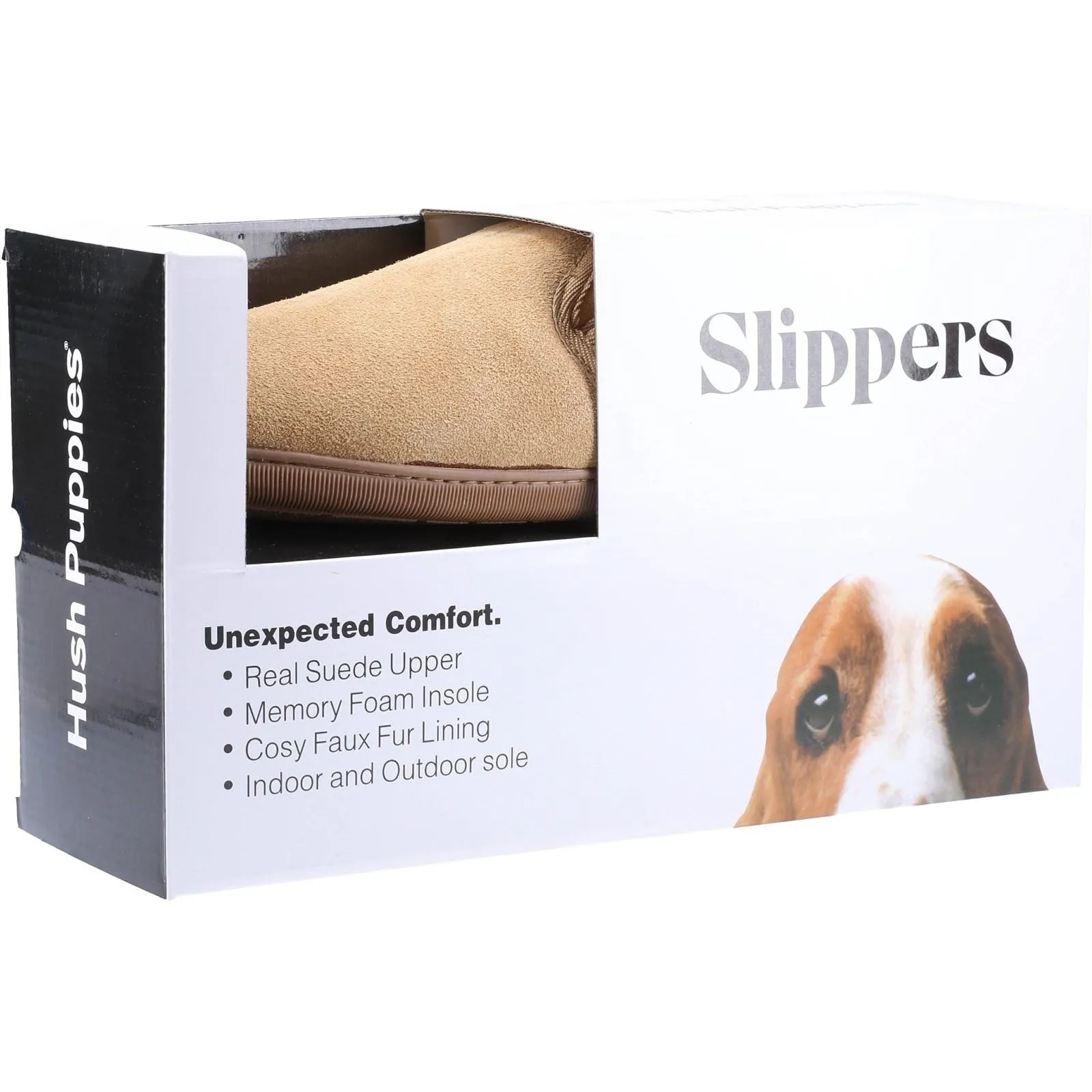 Hush Puppies Classic Slipper For Men (Arnold) in 5 Colours, 6-12