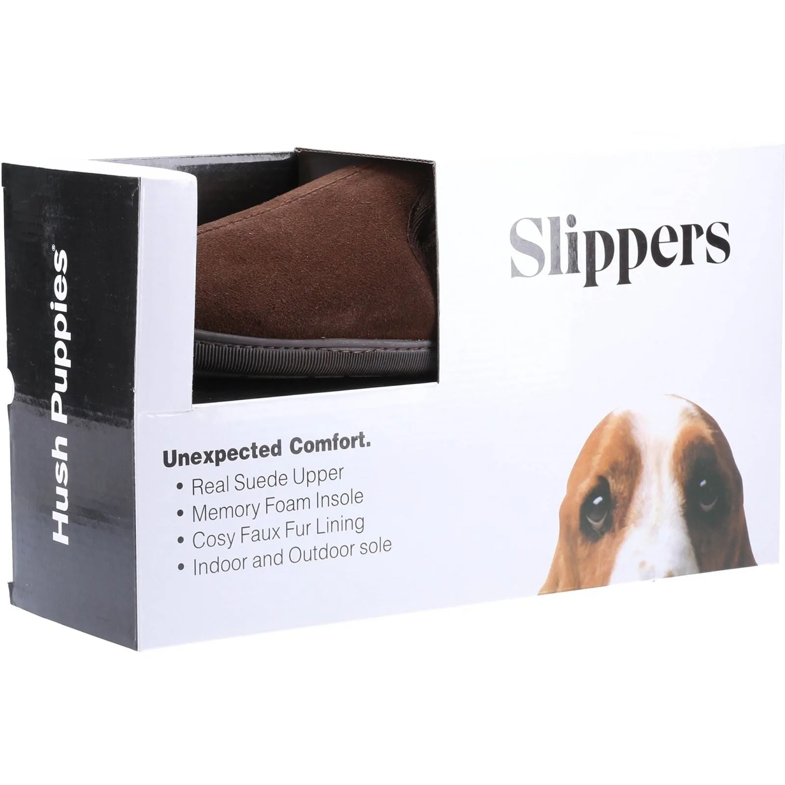 Hush Puppies Classic Slipper For Men (Arnold) in 5 Colours, 6-12