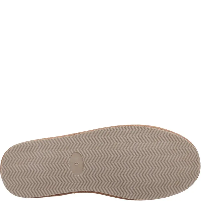 Hush Puppies Men's Charles Slipper Tan Brown