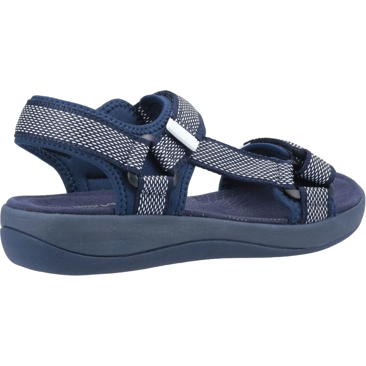 Hush Puppies Sara Blue Ladies Synthetic Sandals