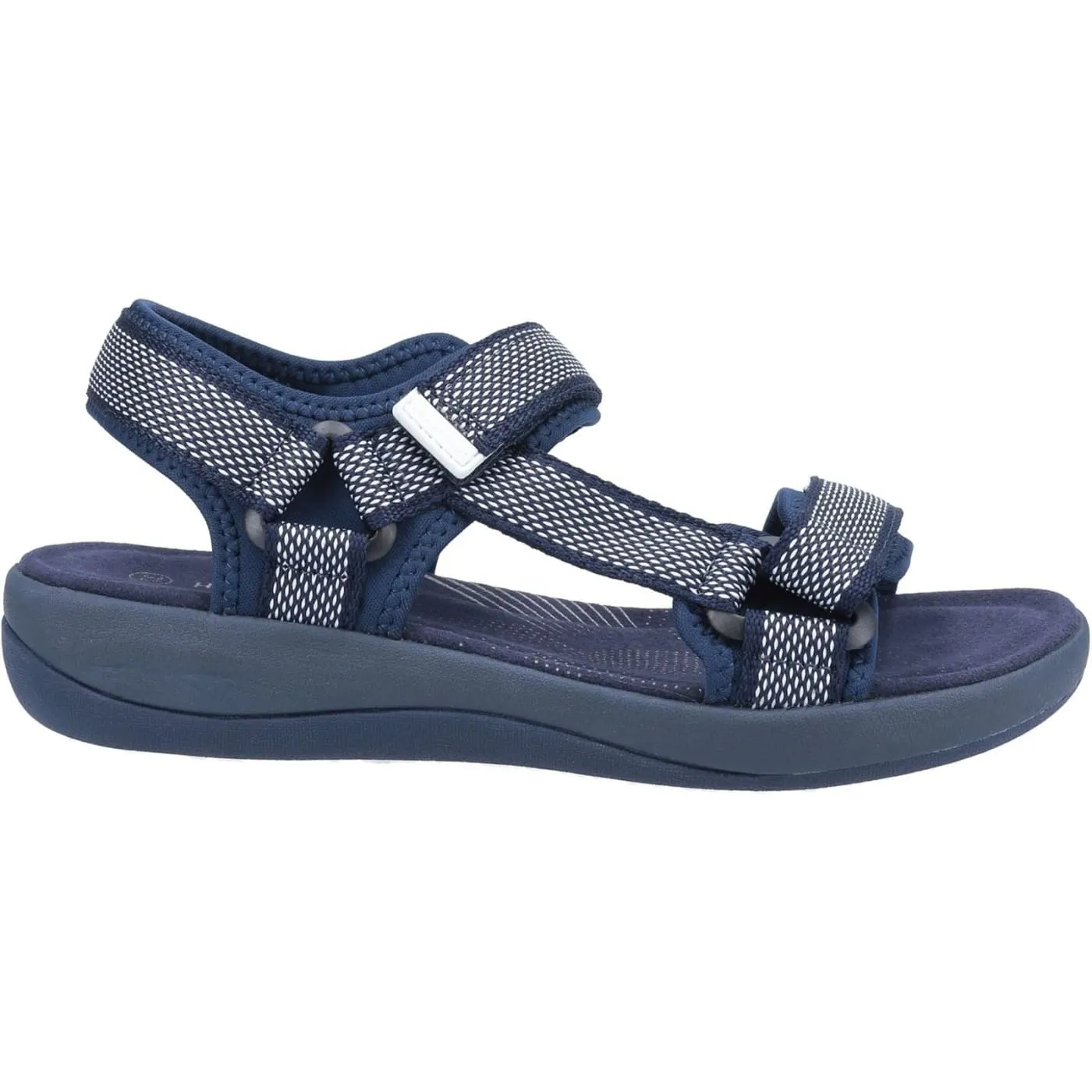 Hush Puppies Sara Blue Ladies Synthetic Sandals