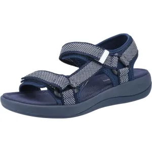 Hush Puppies Sara Blue Ladies Synthetic Sandals
