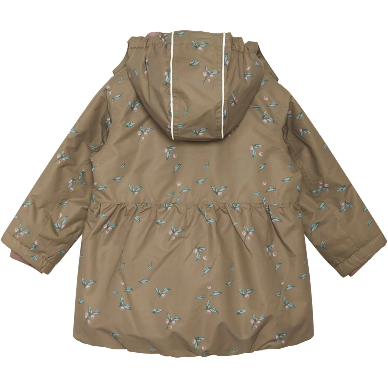 Hust & Claire Chinchilla Obina Jacket Thermal Regulating Hoodie