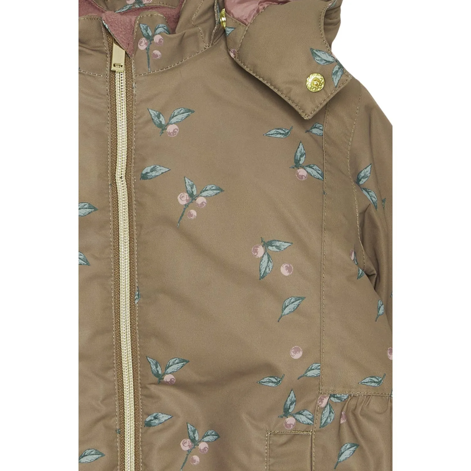 Hust & Claire Chinchilla Obina Jacket Quick Release Buckles Ergonomic Seams