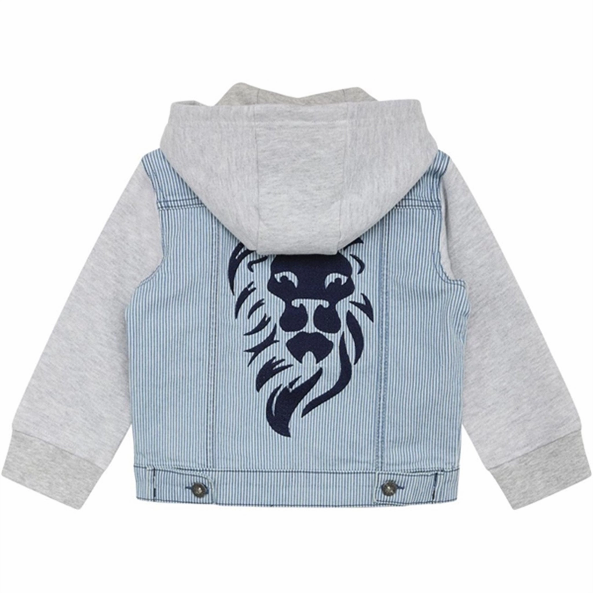 Hust & Claire Mini Stripes Evans Jacket Comfy Fit Autumn Layers