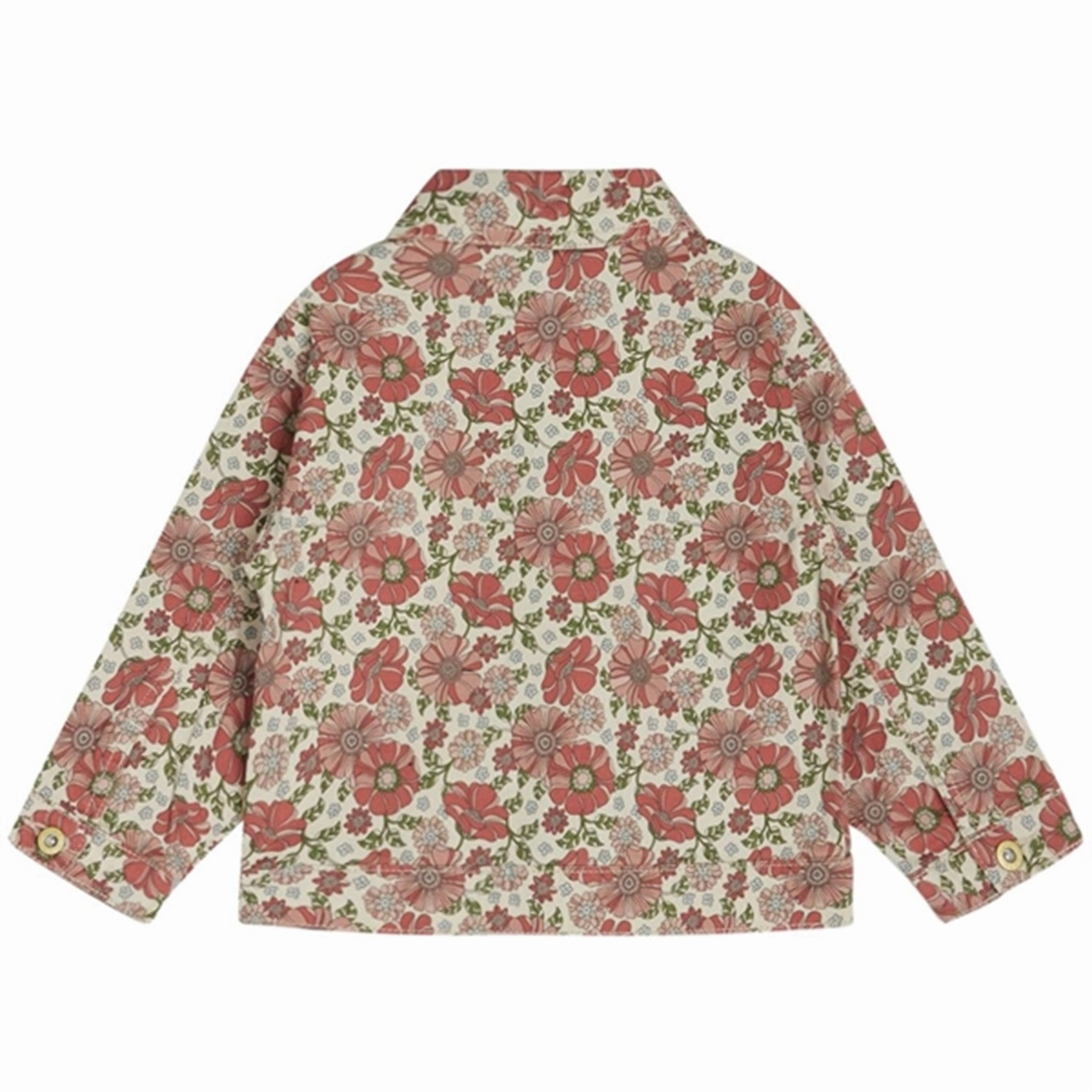 Hust & Claire Mini Whisper Ely Jacket Abrasion Resistant Panels Snap Button