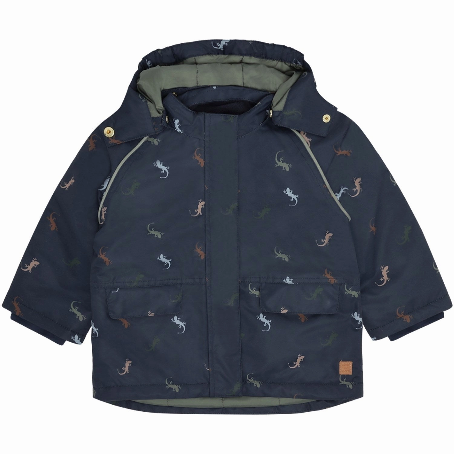 Weather Proof Hust & Claire More Navy Obi Lizards