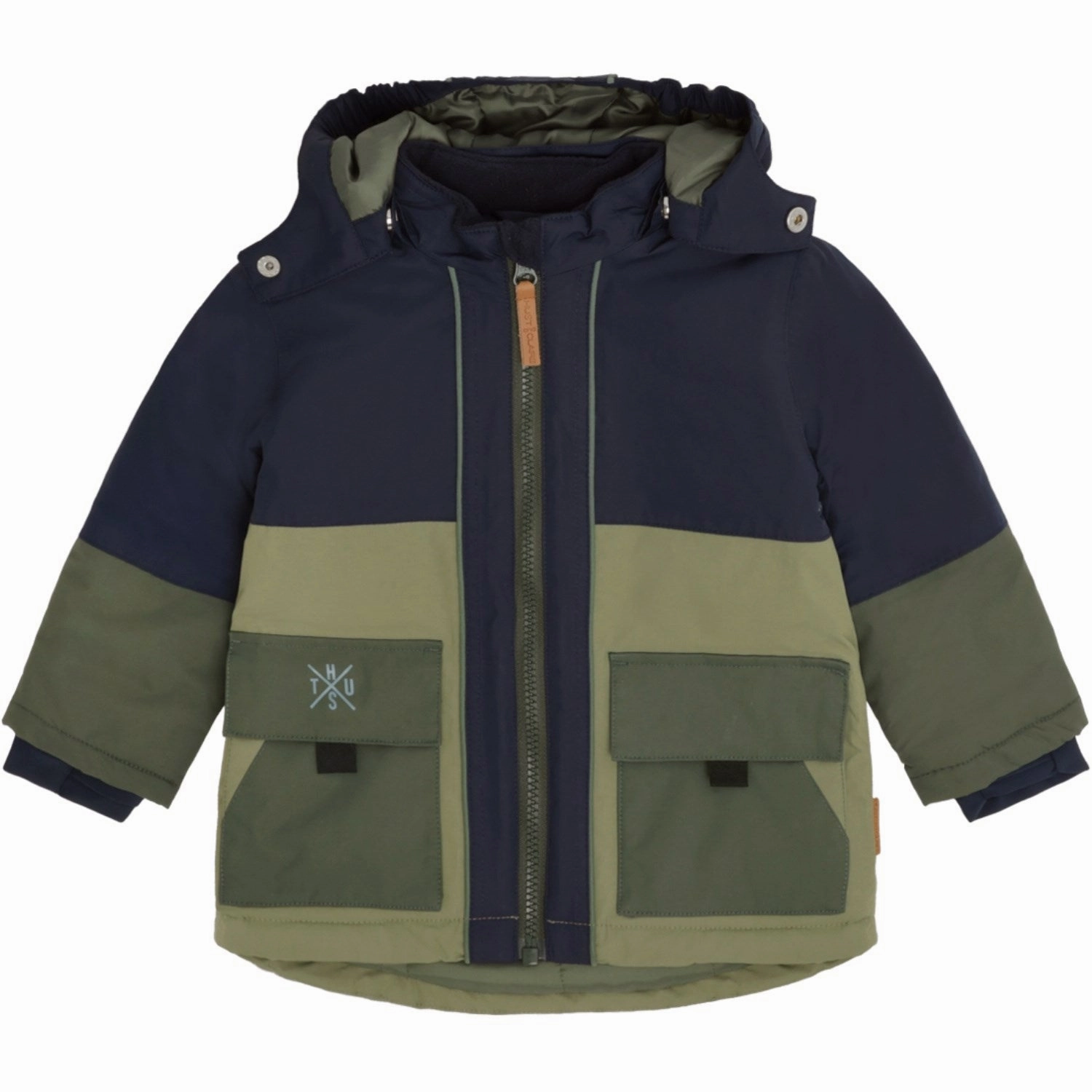 Hust & Claire More Navy Obi Solid Airflow Ventilation System