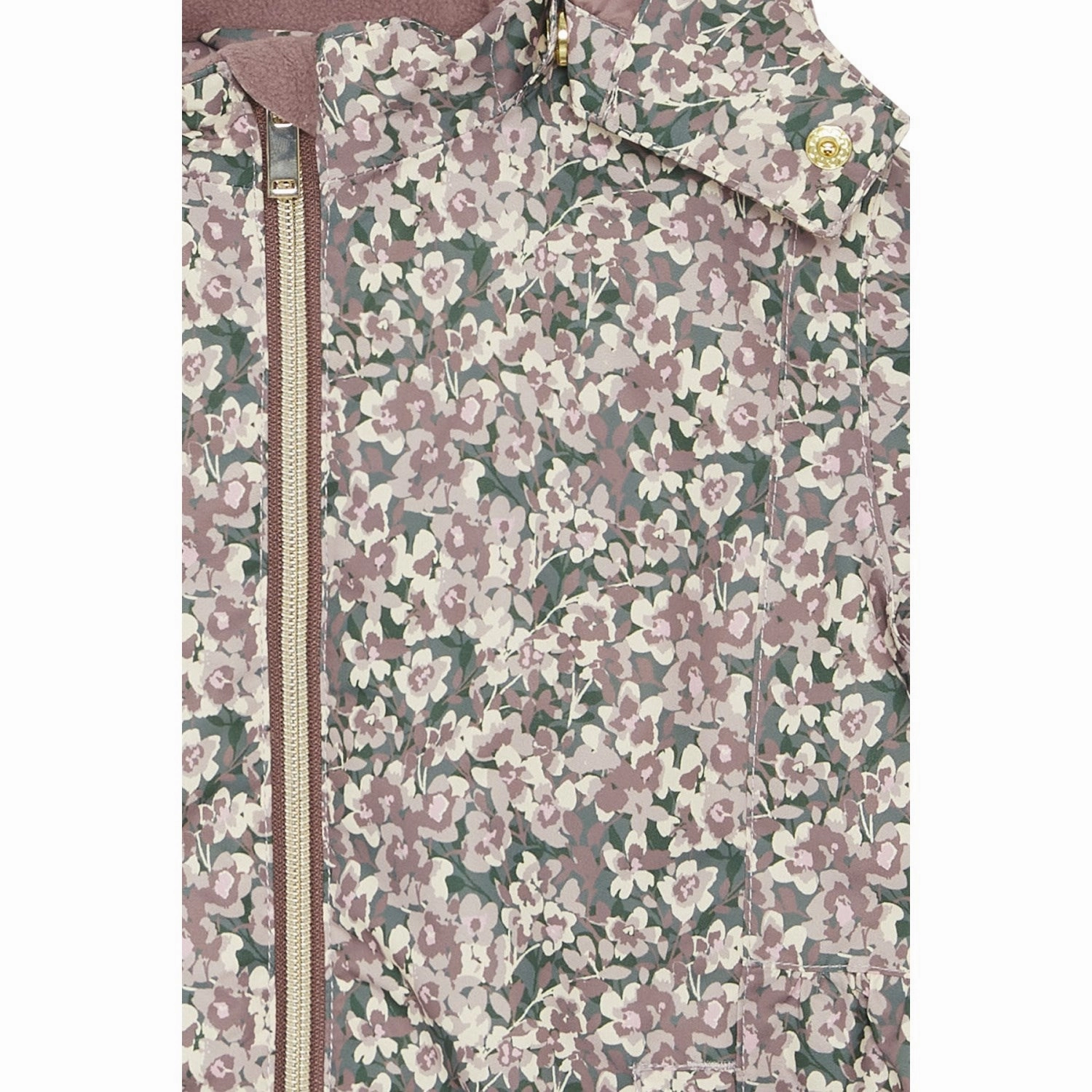 Hust & Claire Pale Lilac Obina Jacket Tear Resistant Fabric