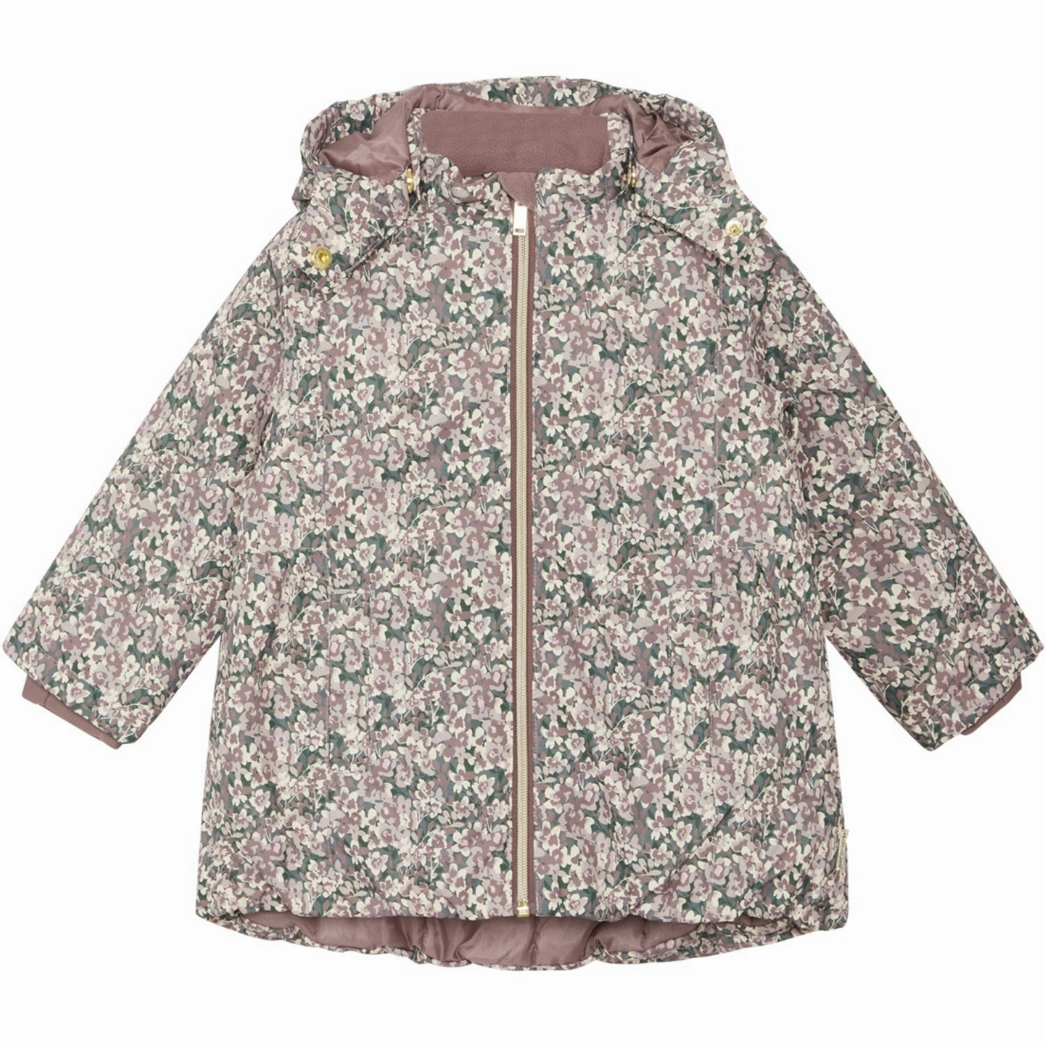 Durable Chill Piece Heat Sealed Edges Hust & Claire Pale Lilac Obina Jacket