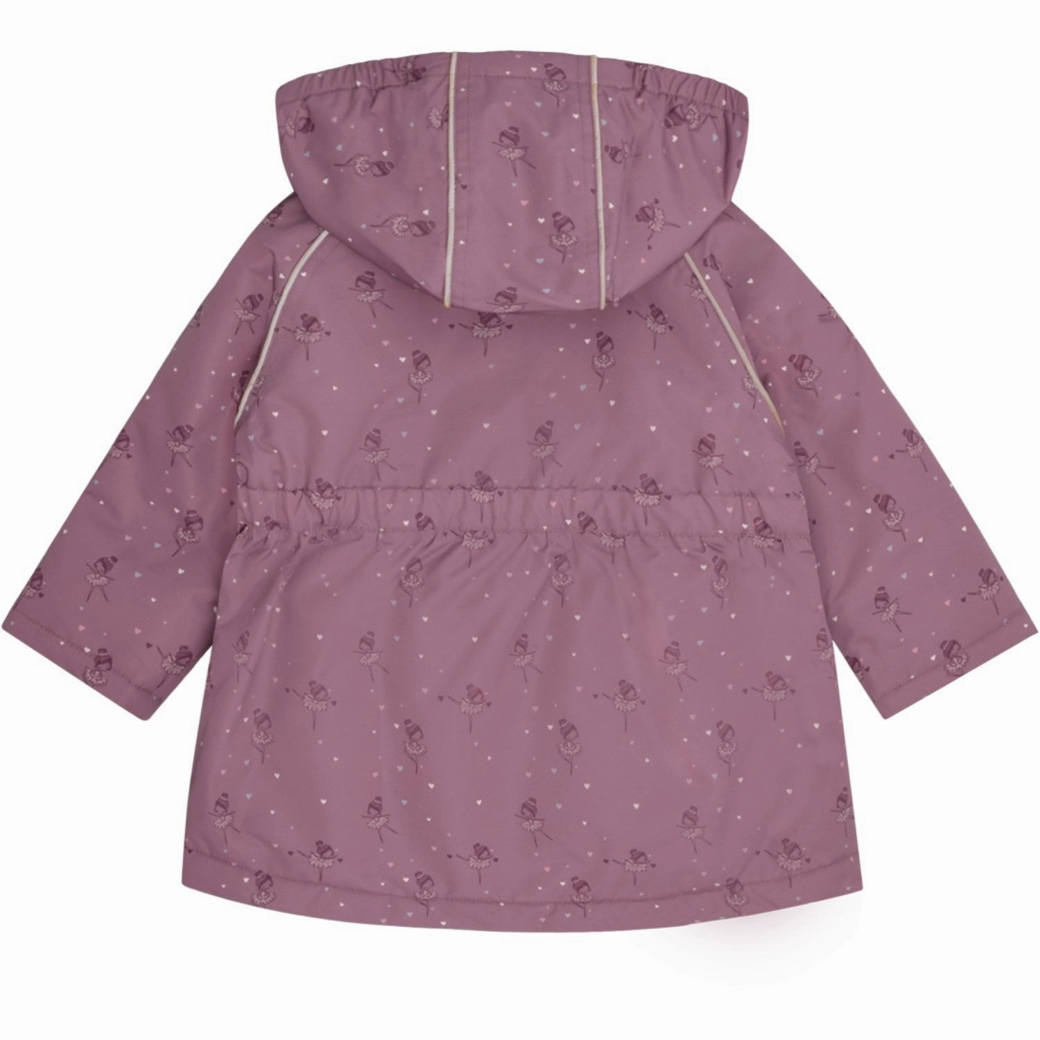 Hust & Claire Pale Mauve Obia Mini Leo/Vintage Bloom/ Ballet Heart Taped Seam Technology Outdoor Trip