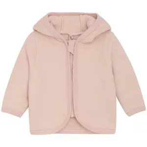 Daily Wear Huttelihut Mahogany Rose Jacket Ears Cotton Fleece (M)