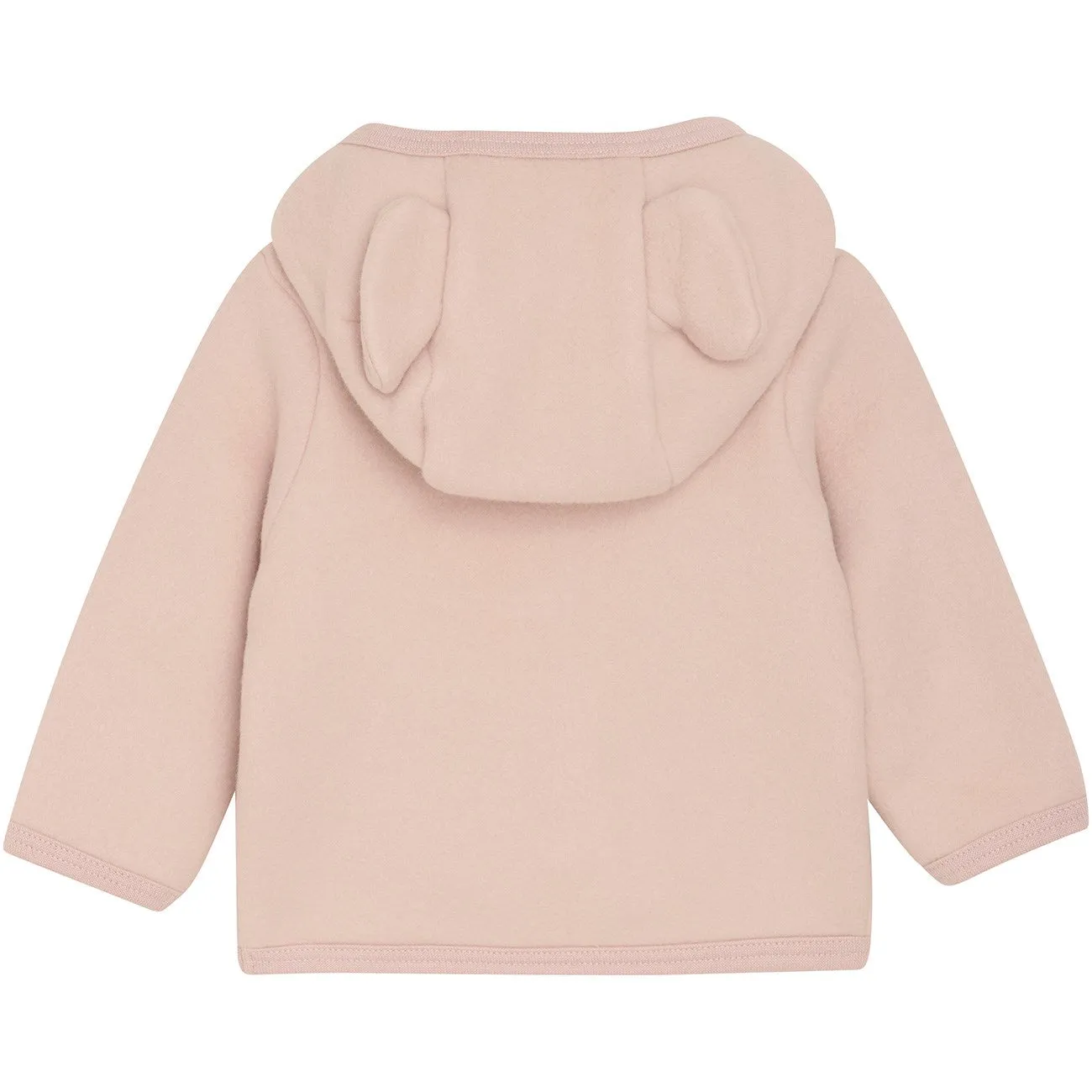 Huttelihut Mahogany Rose Jacket Ears Cotton Fleece (M) Fleece Lined Interior Outdoor Activity
