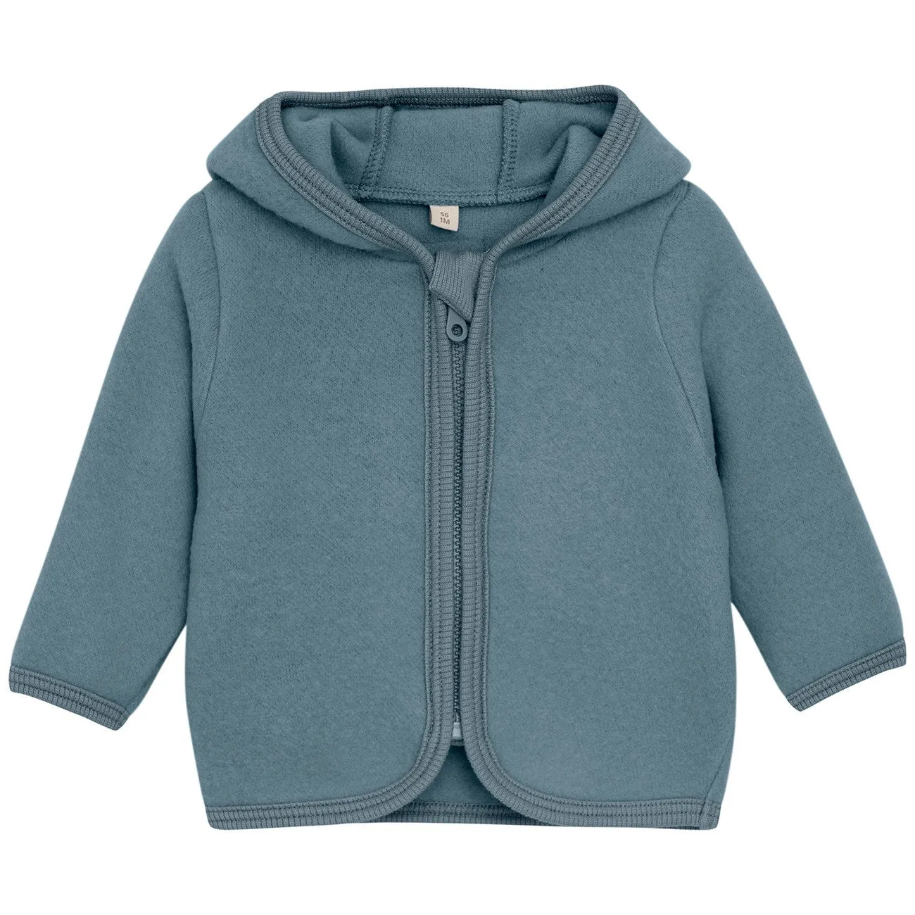 Huttelihut Stormy Weather Jacket Ears Wool Fleece Layered Insulation Spring Layer