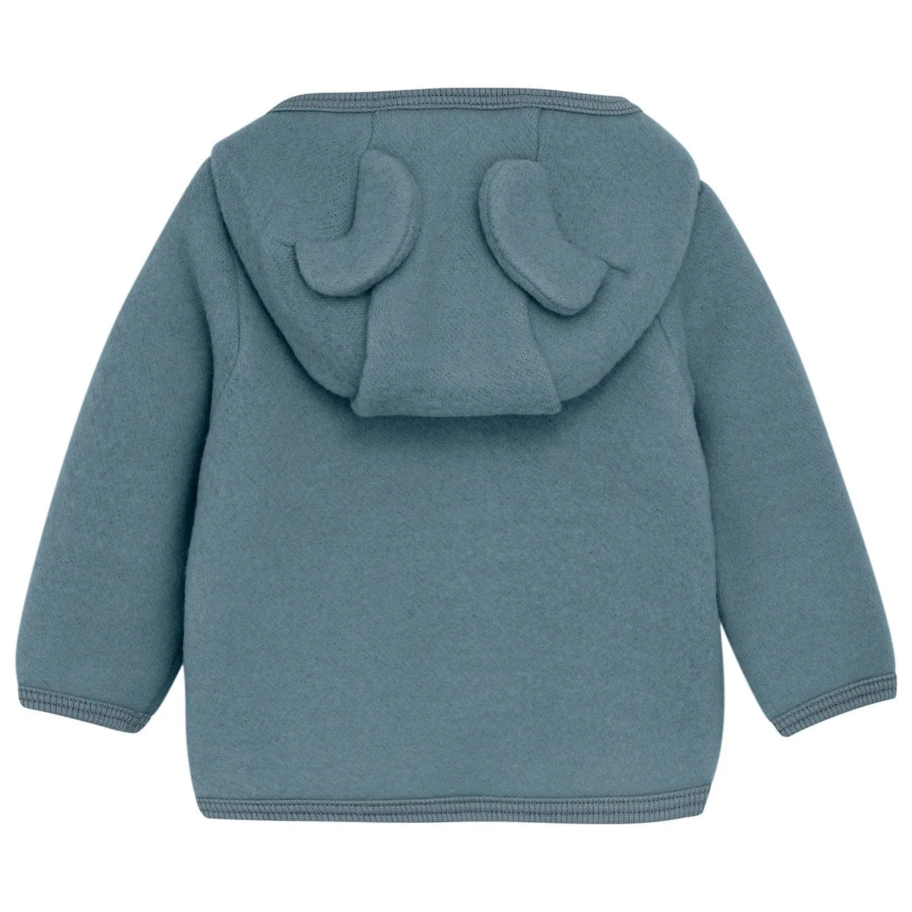 Huttelihut Stormy Weather Jacket Ears Wool Fleece Compression Fit