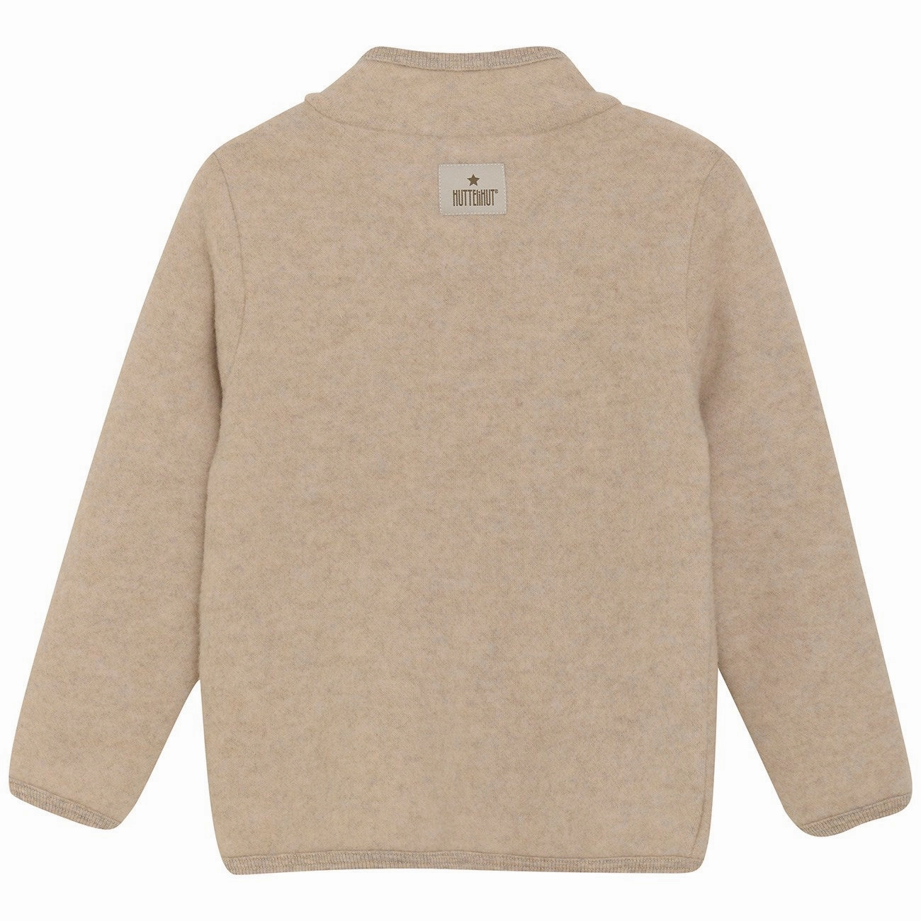 All Season Versatility Huttelihut Camel Melange Jacket Wool Fleece