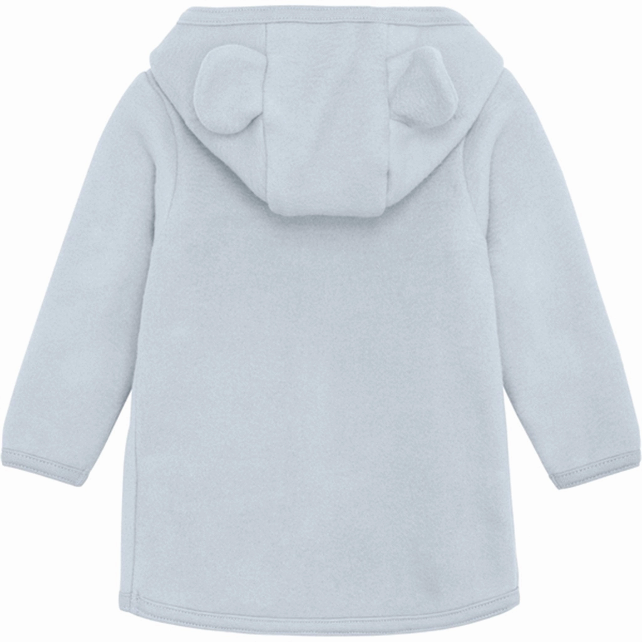 Wind Resistant Fabric Survival Use Huttelihut Jacket Ears Cotton Fleece Celestial Blue