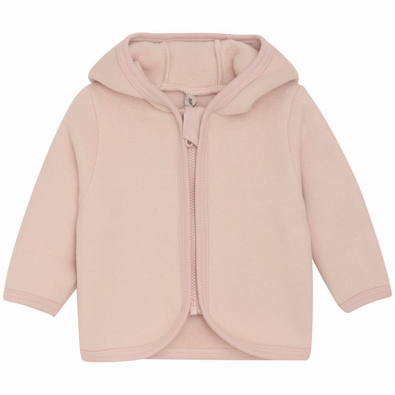 QuickDryMaterial Huttelihut Mahogany Rose Jacket Ears Cotton Fleece