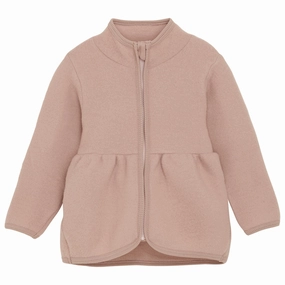 Huttelihut Mahogany Rose Jacket Wool Fleece Changeable Style