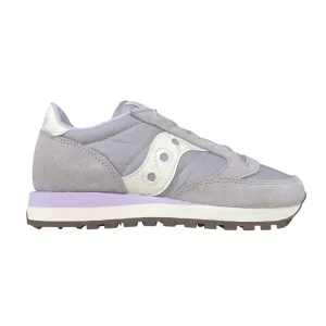 Saucony Originals scarpa sneakers da donna Jazz S1044-714 grigio-crema adult running wear Neutral Stride Design