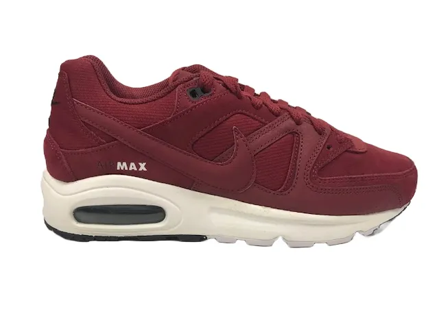 running in a fun run shoes Nike scarpa sneakers da uomo Air Max Command 694862 602 rosso cardinale