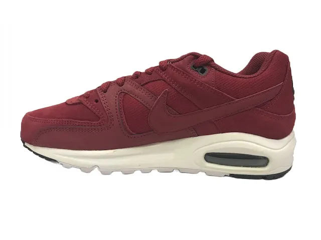 Amateur Nike scarpa sneakers da uomo Air Max Command 694862 602 rosso cardinale