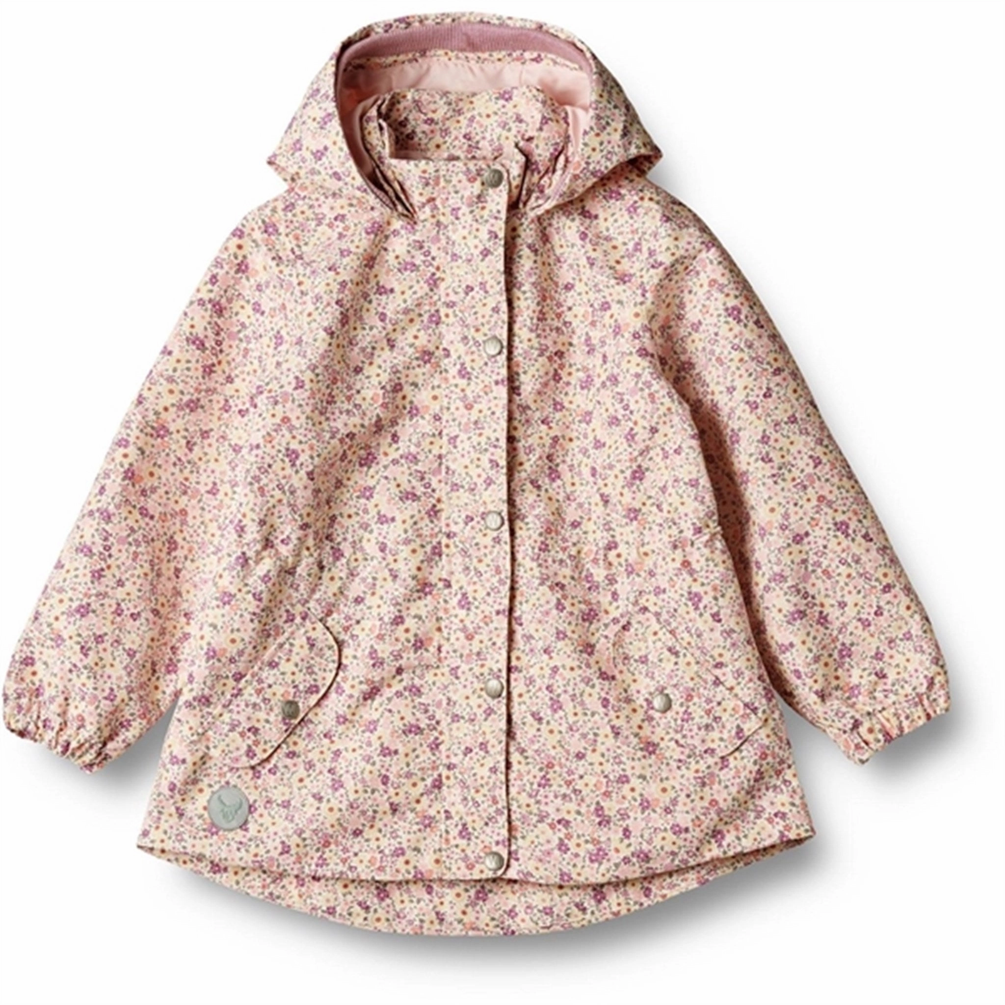 Stylish Comfort Breathable Lining Design Wheat Jacket Ada Tech Candy Flowers